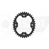 Sprocket Rear 520-35T Steel - 50-32131-35