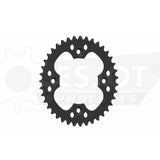 Sprocket Rear 520-39T Steel - 50-32131-39