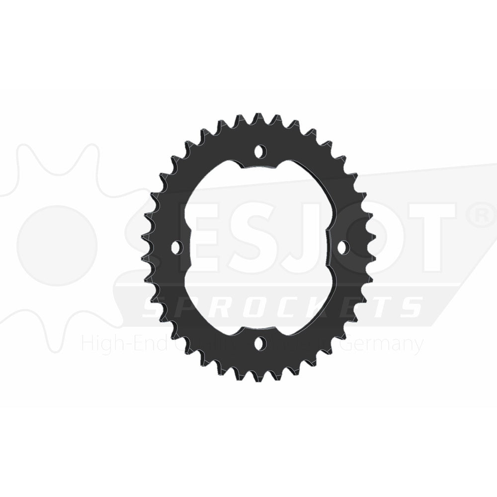 Sprocket Rear 520-38T Steel - 50-32136-38