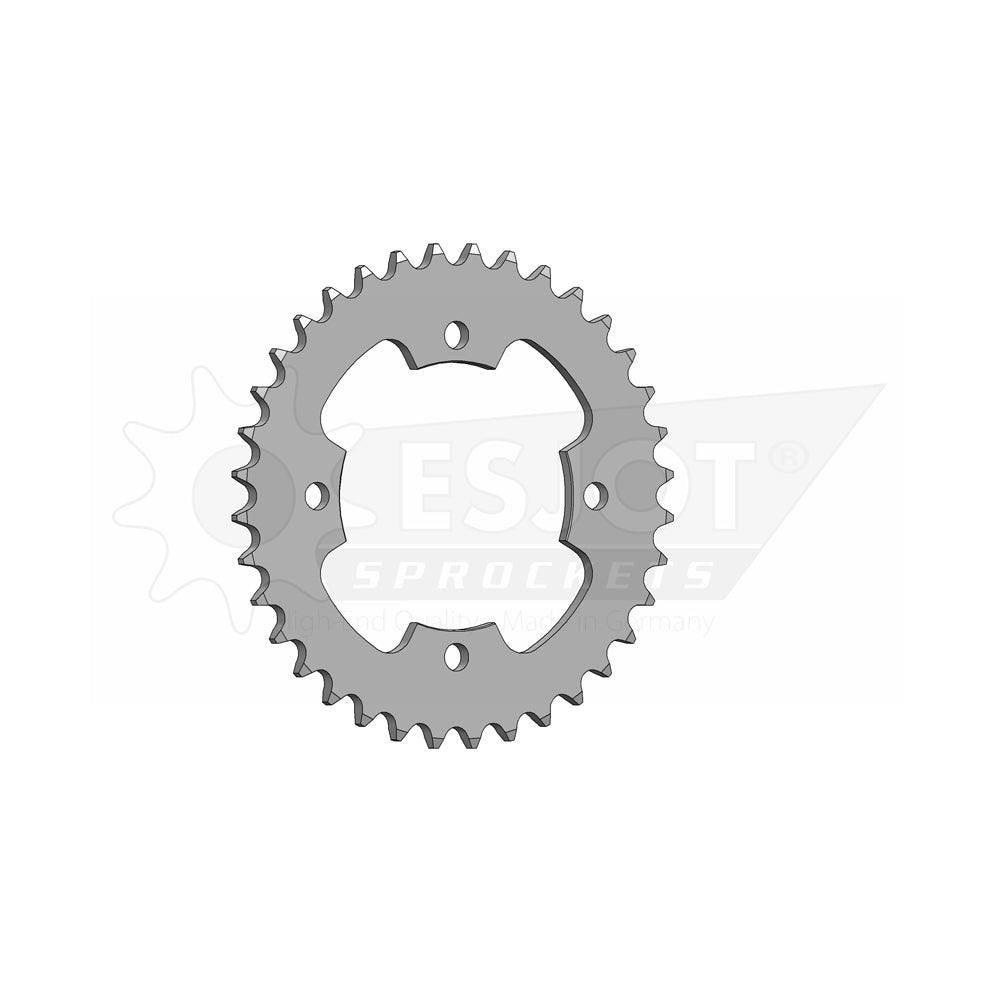 Sprocket Rear 520-36T Steel - 50-32138-36