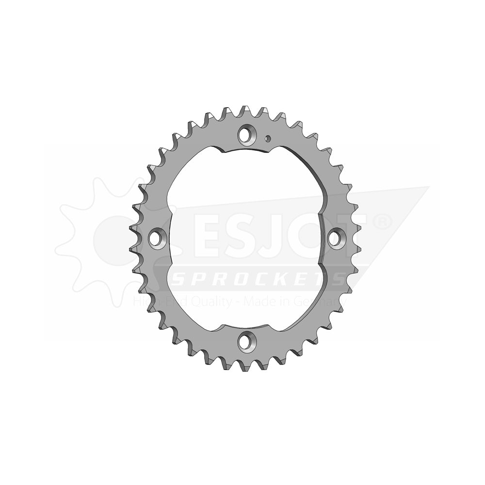 Sprocket Rear 520-38T Steel - 50-32153-38