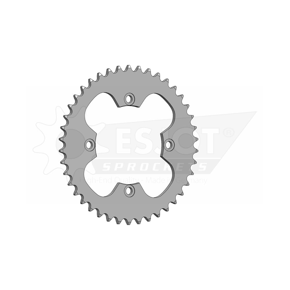 Sprocket Rear 520-42T Steel - 50-32155-42
