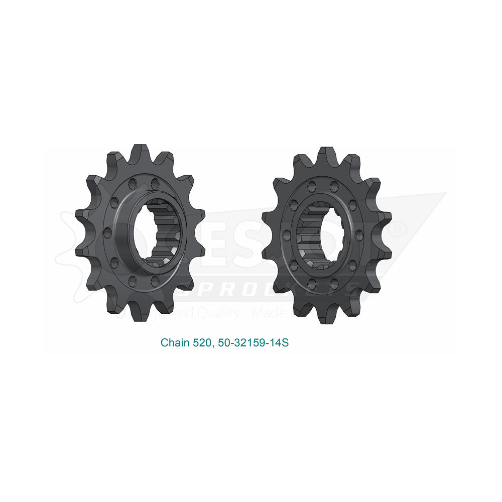 Sprocket Front 520-14T SP - 50-32159-14S