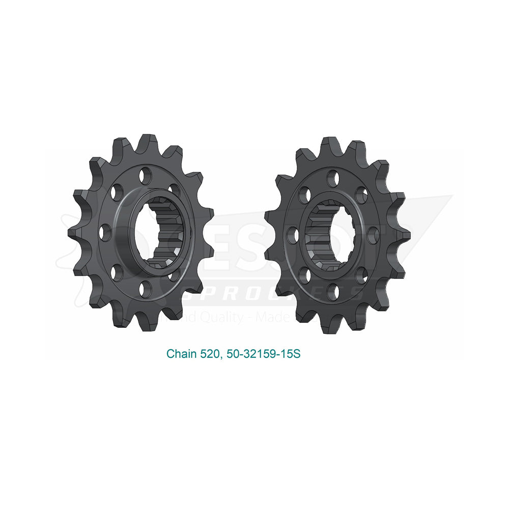 Sprocket Front 520-15T SP - 50-32159-15S