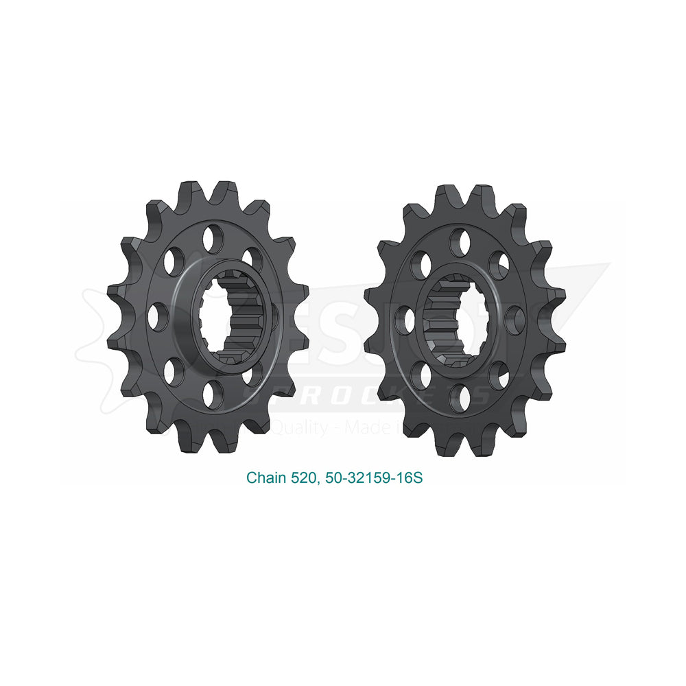 Sprocket Front 520-16T SP - 50-32159-16S