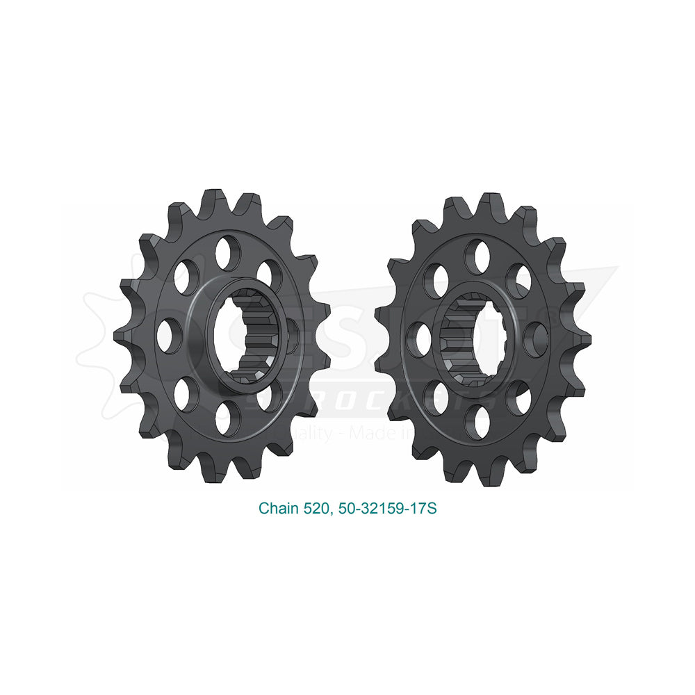 Sprocket Front 520-17T SP - 50-32159-17S
