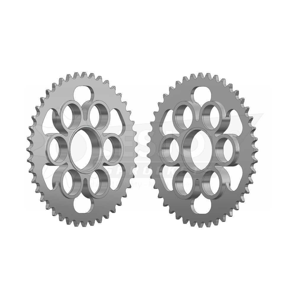 Sprocket Rear 520-43T Steel - 50-32160-43