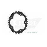 Sprocket Rear 520-39T Steel - 50-32162-39