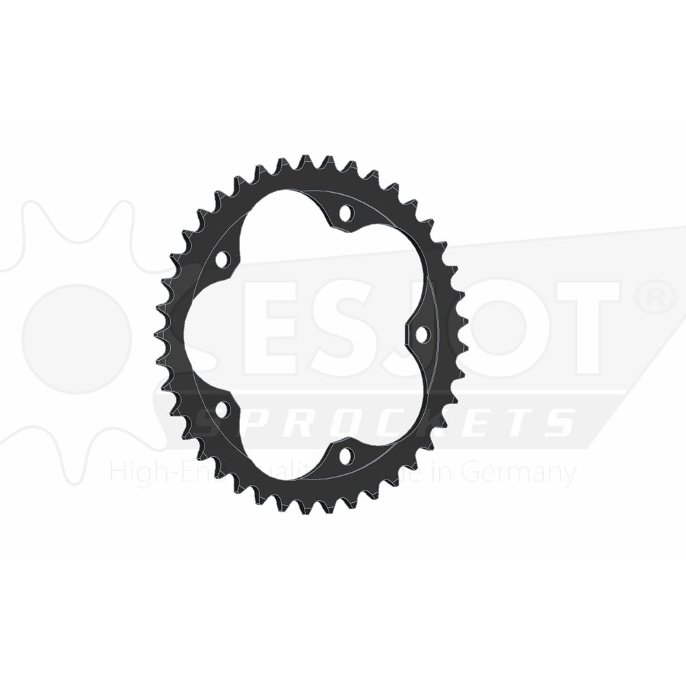 Sprocket Rear 520-41T Steel - 50-32162-41