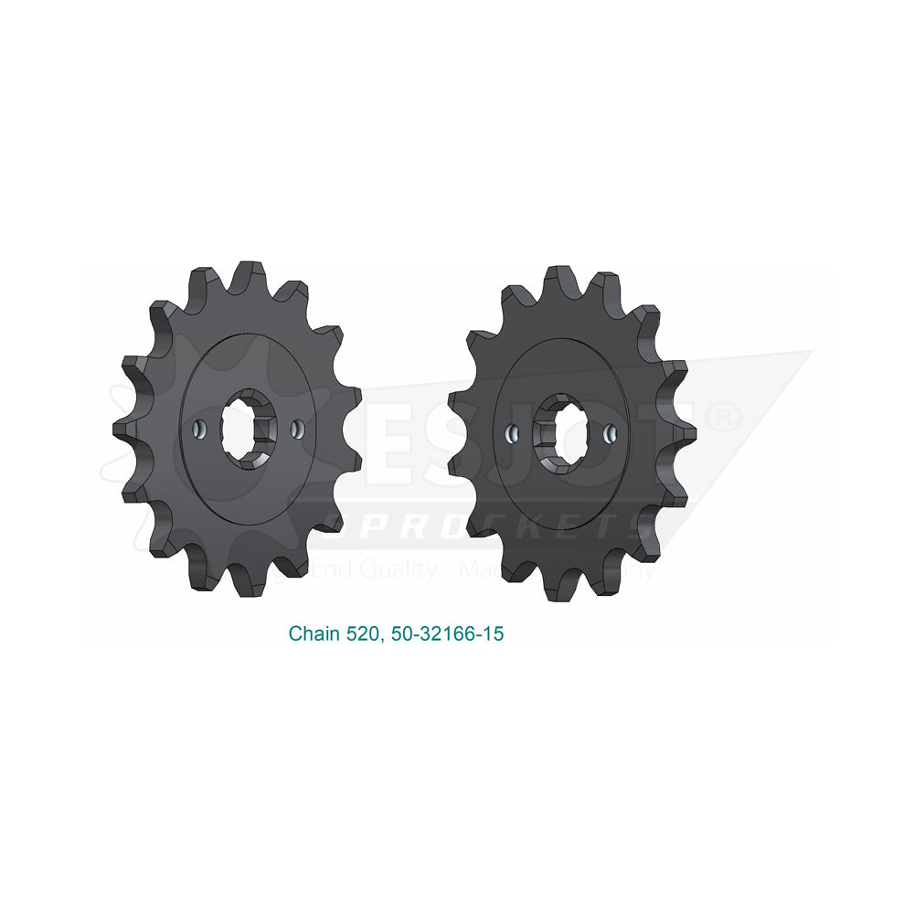 Sprocket Front 520-15T - 50-32166-15