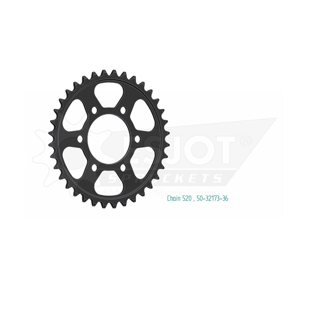 Sprocket Rear 520-36T Steel - 50-32173-36