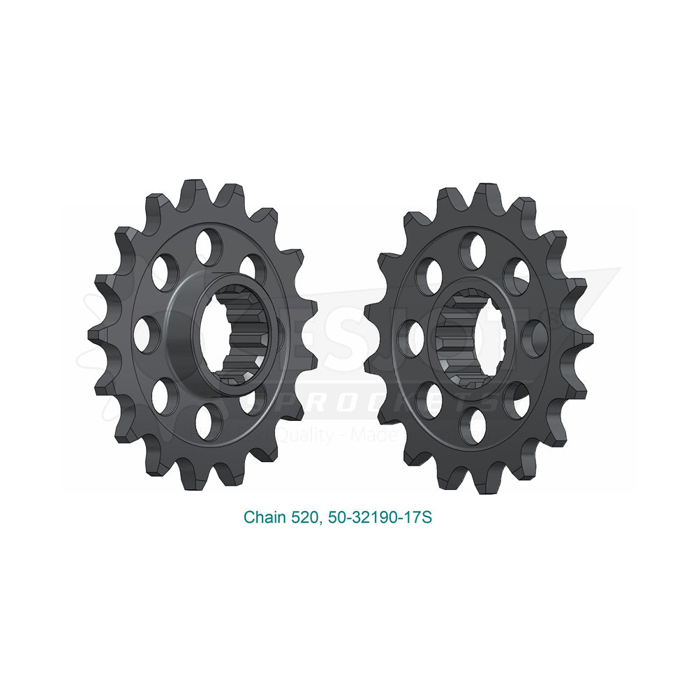 Sprocket Front 520-17T SP - 50-32190-17S