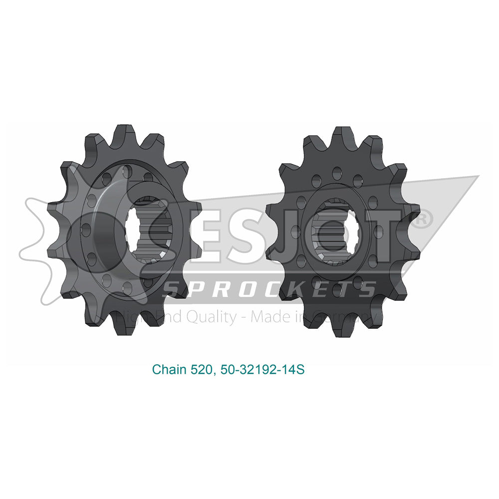 Sprocket Front 520-14T SP - 50-32192-14S