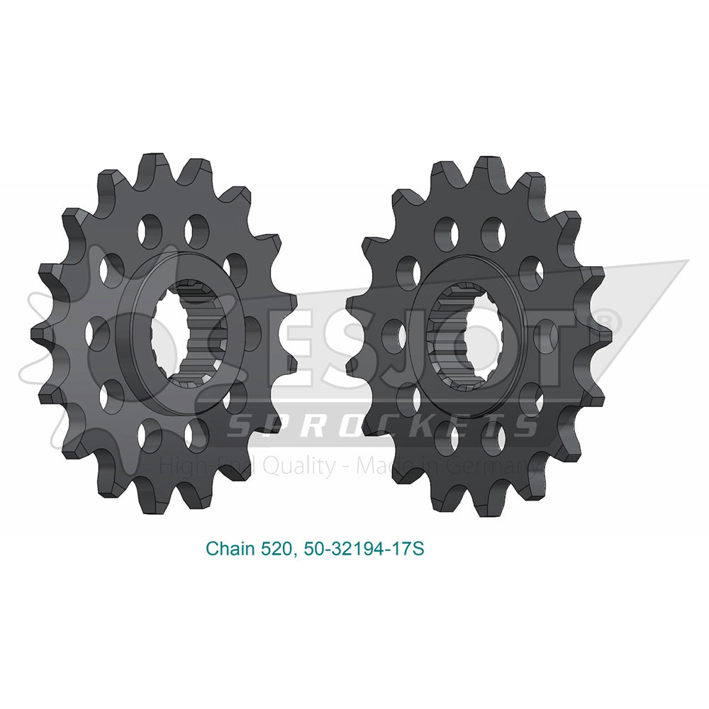 Sprocket Front 520-17T SP - 50-32194-17S