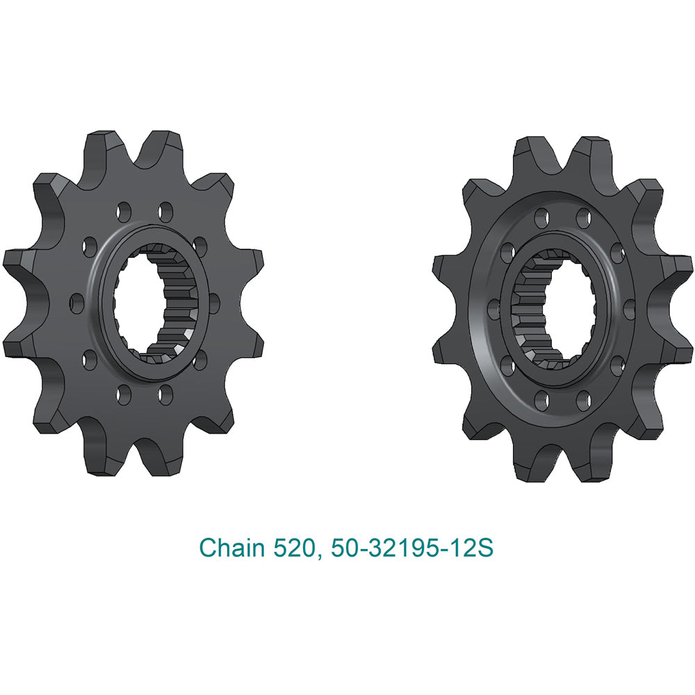 Sprocket Front 520-12T SP - 50-32195-12S