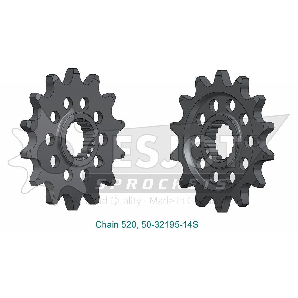 Sprocket Front 520-14T SP - 50-32195-14S