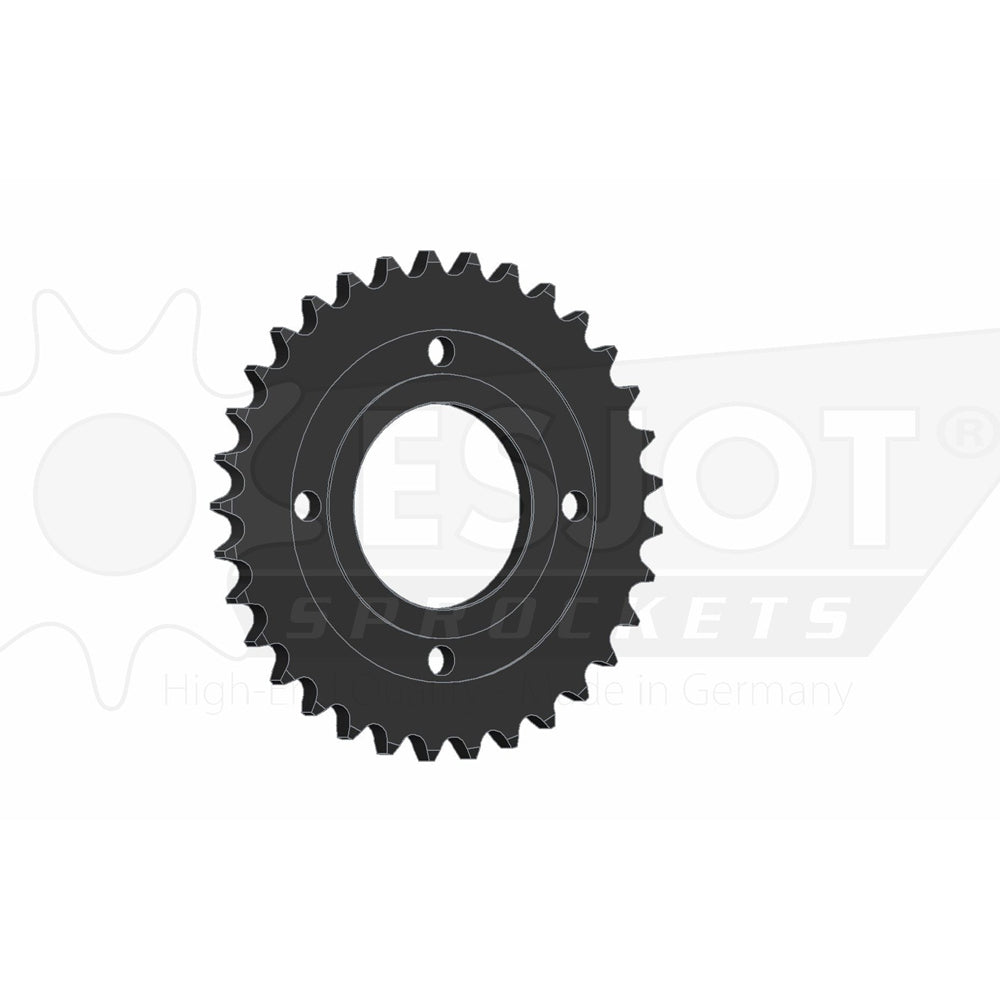 Sprocket Rear 530-33T Steel - 50-35001-33