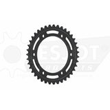 Sprocket Rear 530-39T Steel - 50-35004-39