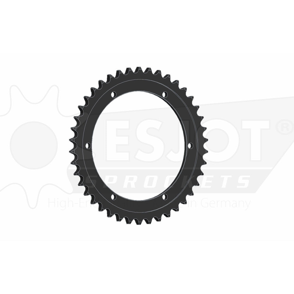 Sprocket Rear 530-42T Steel - 50-35008-42