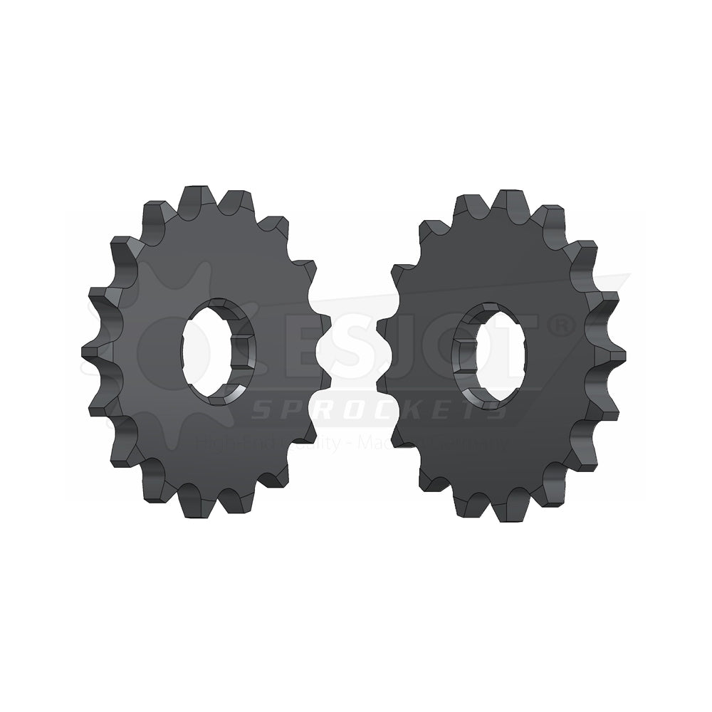 Sprocket Front 530-17T - 50-35012-17