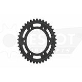 Sprocket Rear 530-38T Steel - 50-35013-38