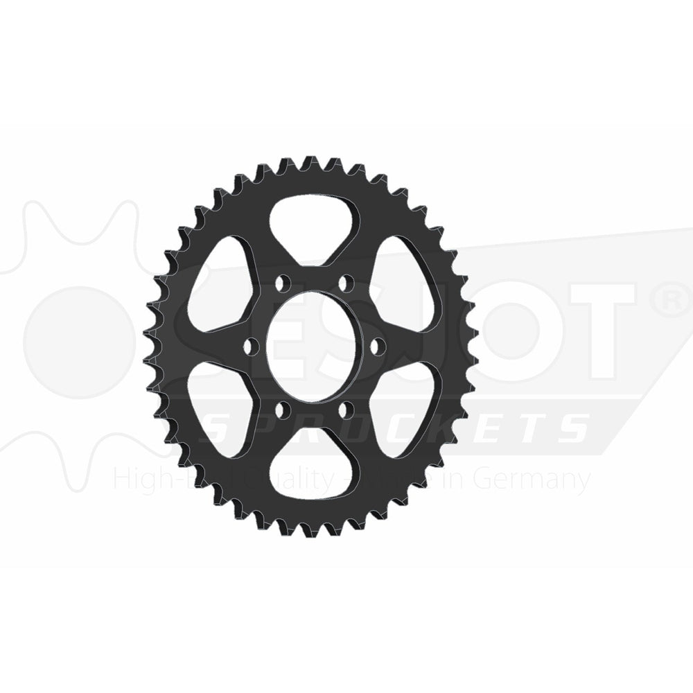 Sprocket Rear 530-42T Steel - 50-35018-42