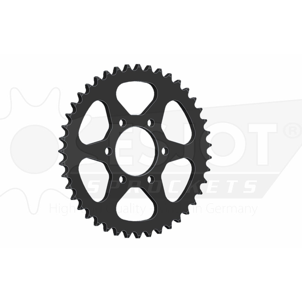 Sprocket Rear 530-43T Steel - 50-35018-43