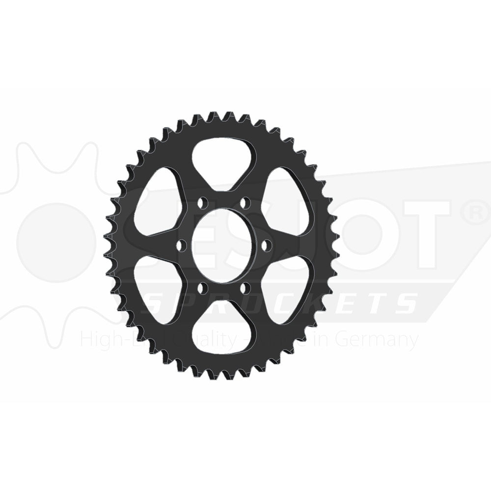 Sprocket Rear 530-44T Steel - 50-35018-44