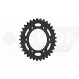 Sprocket Rear 530-33T Steel - 50-35019-33