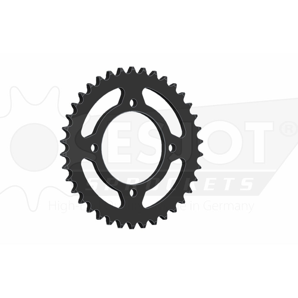 Sprocket Rear 530-38T Steel - 50-35024-38