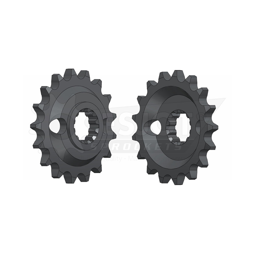 Sprocket Front 530-17T - 50-35031-17