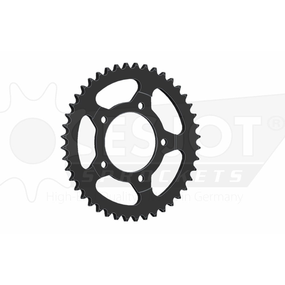 Sprocket Rear 530-44T Steel - 50-35031-44