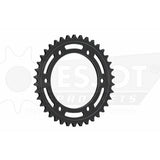 Sprocket Rear 530-38T Steel - 50-35040-38
