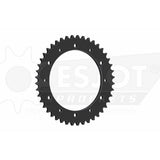 Sprocket Rear 530-44T Steel - 50-35042-44