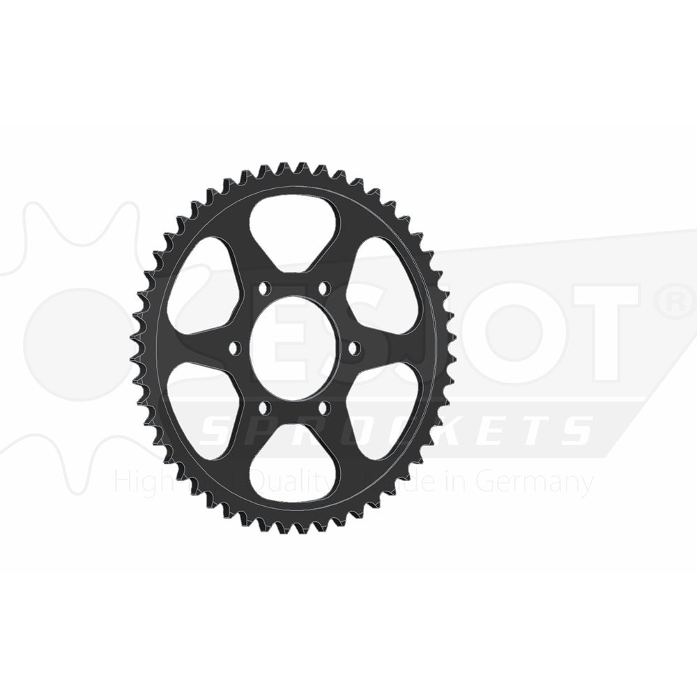 Sprocket Rear 530-52T Steel - 50-35043-52