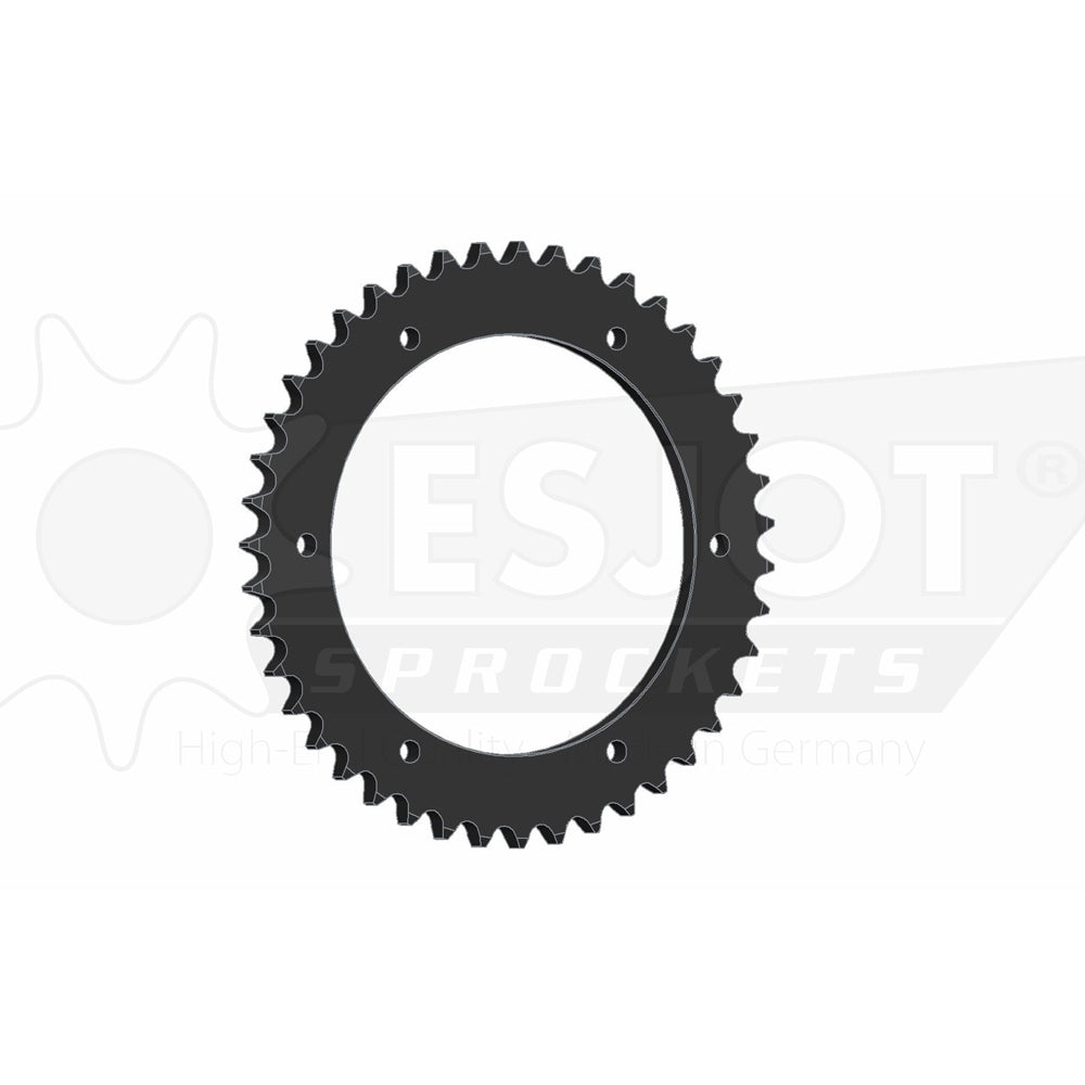 Sprocket Rear 530-43T Steel - 50-35046-43
