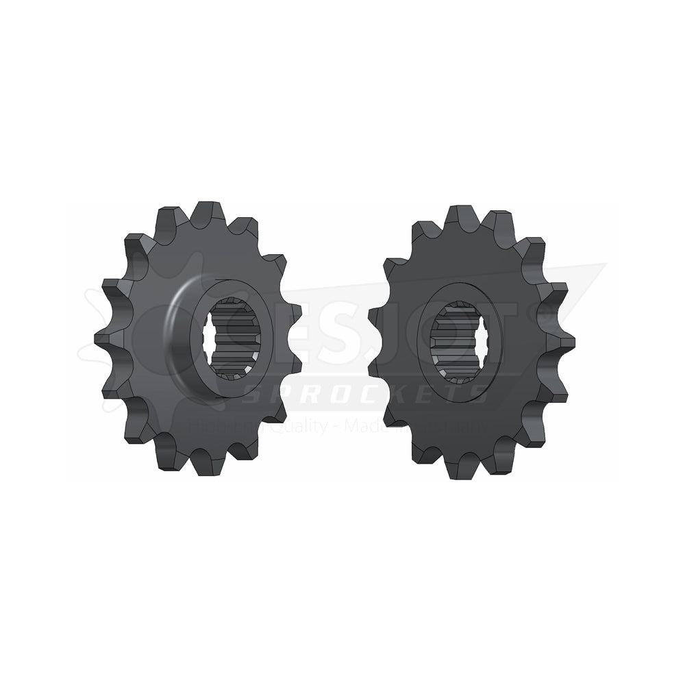 Metal Gear Sprocket Front 530-15T - 50-35050-15