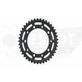 Sprocket Rear 530-41T Steel - 50-35052-41