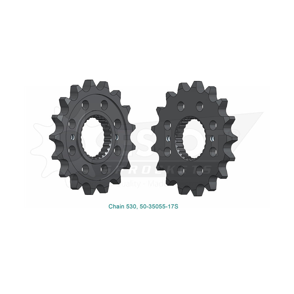 Sprocket Front 530-17T SP - 50-35055-17S