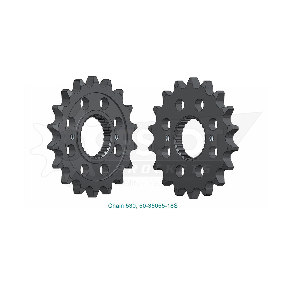 Sprocket Front 530-18T SP - 50-35055-18S