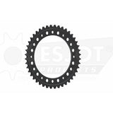 Sprocket Rear 530-44T Steel - 50-35058-44