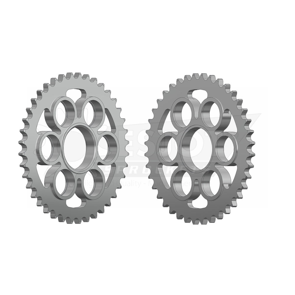 Sprocket Rear 530-40T Steel - 50-35059-40