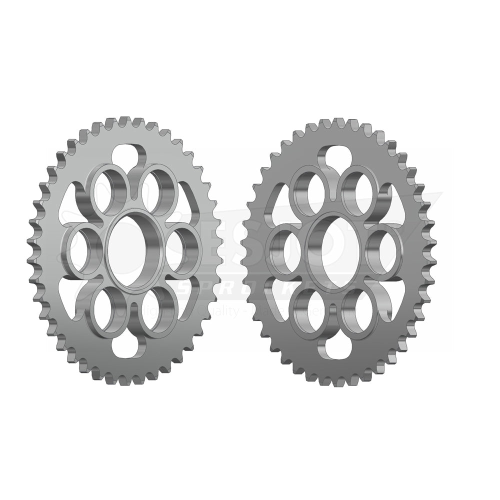 Sprocket Rear 530-42T Steel - 50-35059-42