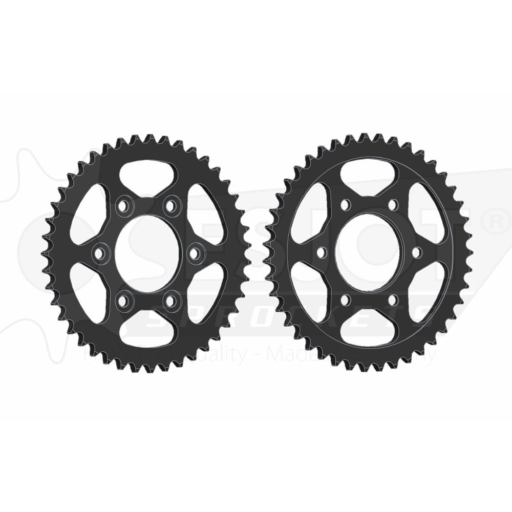 Sprocket Rear 530-43T Steel - 50-35064-43
