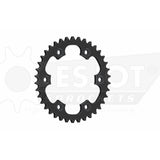 Sprocket Rear 530-38T Steel - 50-35065-38