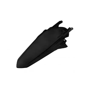 UFO KTM EXC/EXC-F 20-23 Rear Fedner W/Pins BLK