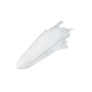 UFO KTM EXC/EXC-F 20-23 Rear Fedner W/Pins WHT