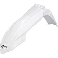 UFO KTM COMPATIBLE FRONT FENDER SX 125/250/300 - SXF 250/350/450 2023 ((WHT))
