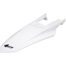UFO KTM COMPATIBLE REAR FENDER SX 125/250/300 - SXF 250/350/450 2023 ((WHT))