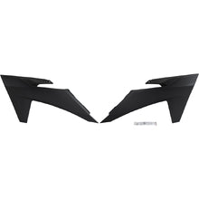 UFO KTM COMPATIBLE RADIATOR COVERS SX 125/250/300 - SXF 250/350/450 2023 (BLK)